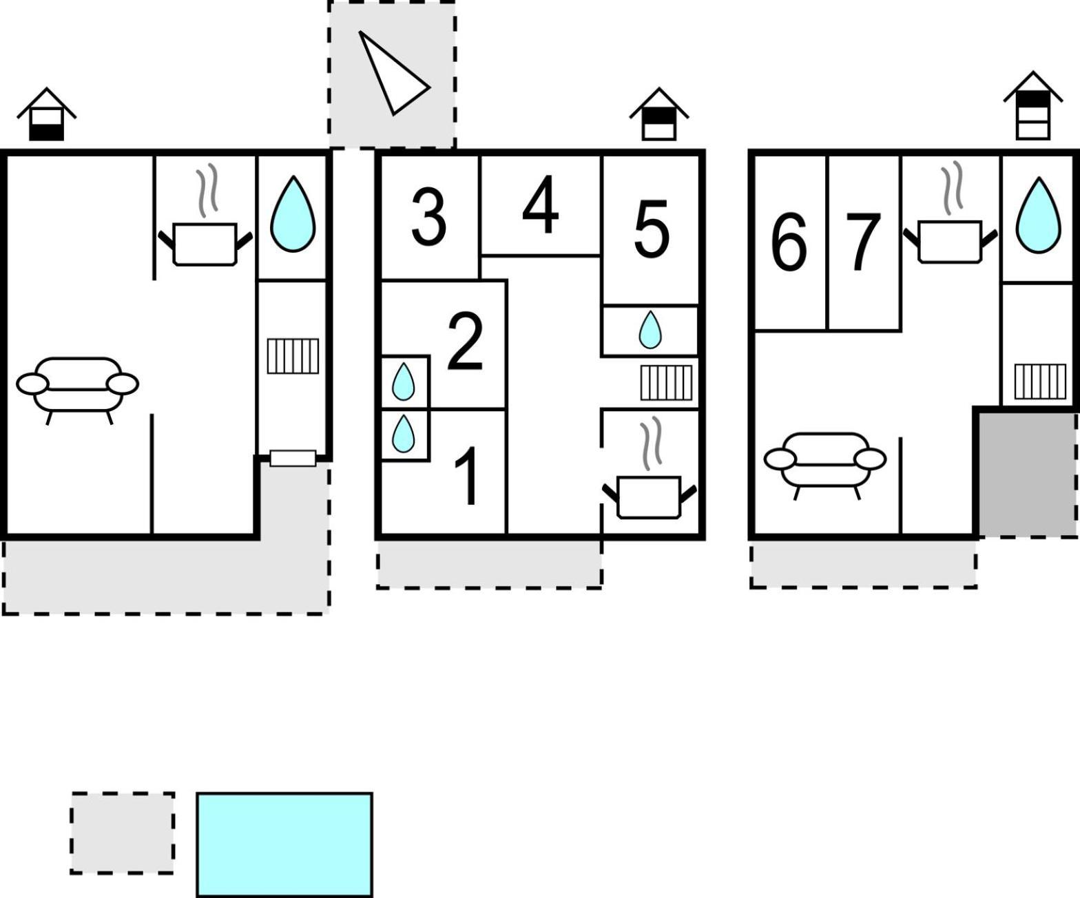 7 Bedroom Pet Friendly Home In Crni Kal Crni Kal  المظهر الخارجي الصورة